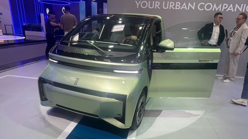 Im Gepäck hatten die Chinesen das Modell Alumi. (Bild: Grimm – VCG)