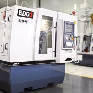 Die EDG-Maschine von Anca ermöglicht leistungsfähige und kostengünstige Prozesse zur Herstellung von PKD-, Hartmetall- und HSS-Werkzeugen.