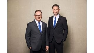 À gauche : Richard Weber, nouveau Président du Conseil d’administration
À droite : Pascal Forrer, nouveau CEO de REGO-FIX AG (Source : © ScanderbegSauer 2025)