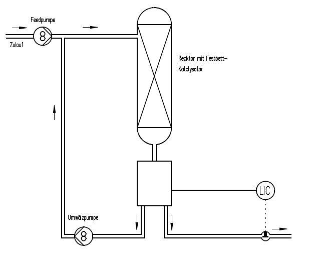 Einsatzmöglichkeiten der Mini-Pumpe in einem Rohrreaktor.  (Bild: Gather)