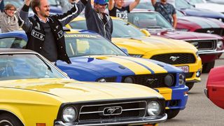 Zum Mustang-Treffen im belgischen Lommel waren gut 1.300 Fahrzeuge gekommen. (Ford)
