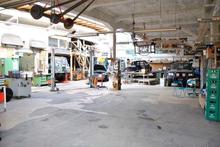 Echte Schrauber: Seinen Urpsrung hat das Start-up Hoots in einer Schraubergemeinschaft in Dresdens Norden. (Dominsky)