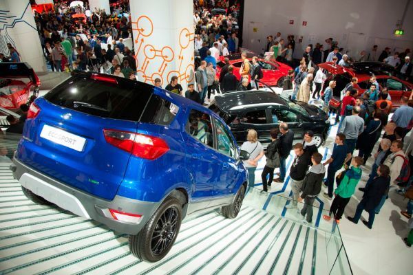 IAA 2015: Messeimpressionen (Bild: VDA)