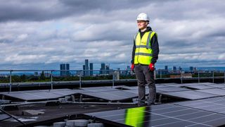 As solar panel deployment continues to accelerate, establishing a sustainable and economically viable end-of-life management in terms of reducing waste and regaining important materials is essential. (Source: free licensed)