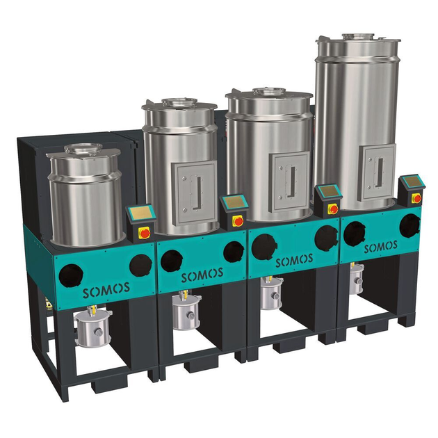 Modular Drying Solutions for Polymer Resins