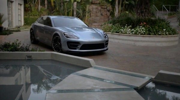 Der Panamera Sport Turismo: ein echter Porsche und doch familientauglich (Bild: Porsche)