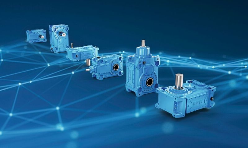 Von zwei- bis vierstufigen Ausführungen mit Stirnrädern oder kombinierten Stirn-Kegelrädern enthält die Konfigurationsplattform Wahlmöglichktien für Getriebe für bis zu 4807 kW Leistung und 153 kNm Drehmoment. (Bild: Flender)