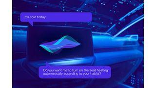 Mit Hilfe von künstlicher Intelligenz soll der digitale Sprachassistent von Cariad künftig proaktiv mit den Kunden in einen Dialog treten und ihre Wünsche antizipieren. (Bild: Cariad)