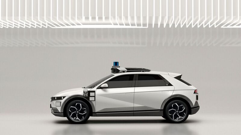 Hyundai hat den Ioniq mit Technik zum autonomen Fahren ausgestattet.