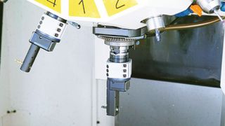 Die neuen Winkelköpfe wurden speziell für die BBT30-Maschinenspindel entwickelt und verfügen über eine hochpräzise BBT30-Schnittstelle. (Bild: Big Kaiser)