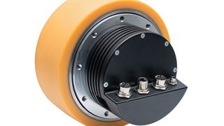 Der Radnabenantrieb „i-Wheel-Clever“ mit voll integriertem Motion Controller ist ein kompaktes, intelligentes Antriebssystem mit minimalem Integrationsaufwand. (Bild: Ketterer)
