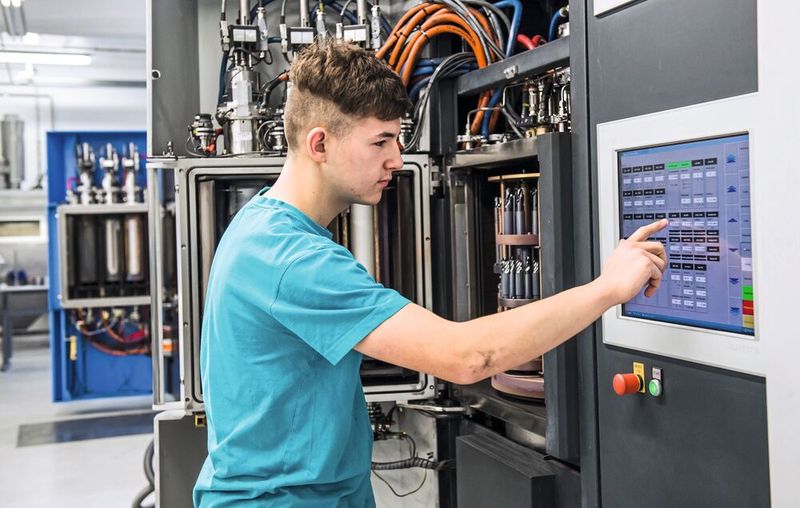 Werkzeuge aus dem Tool Upcycling können genauso be- und entschichtet und nachgeschliffen werden, wie komplett neue Werkzeuge.  (Bild: Müller)