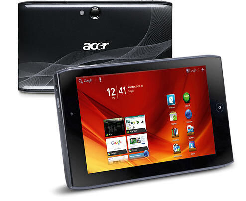Der Acer-Tablet Iconia Tab A101 misst sieben Zoll. (Archiv: Vogel Business Media)