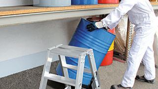 Stand- und Trittsicherheit in einer neuen Dimension. (Bild: Günzburger Steigtechnik)