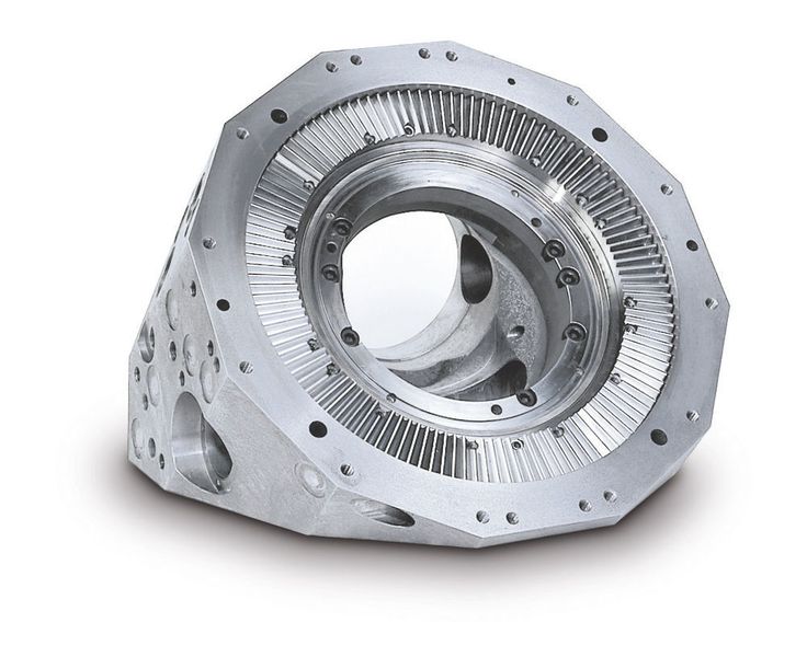 Indexiergehäuse für den Maschinenbau. (Bild: DMG Mori)