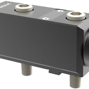 Einmal kann man es unter der Bezeichnung FMS XXL einsetzen, wobei es sich um eine Spannklaue mit integriertem Monitoring System handelt, wie Jakob erklärt... 