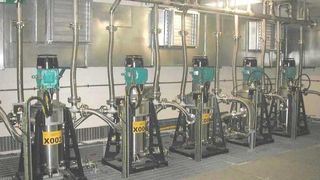 Die Gegenstromextraktion Modell V10 ist Atex-konform. (Archiv: Vogel Business Media)