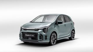 Kia frischt den Picanto auf. (Bild: Kia)