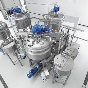 Batch Vakuum Anlage für Saucen