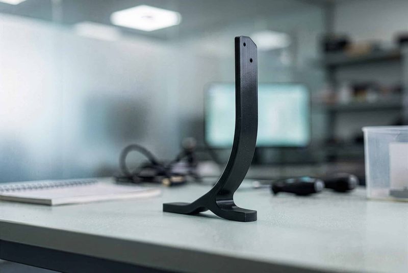 Als mögliche Anwendungen nennt BigRep großformatige Verbundbauteile aus PETG, Polyamid (PA) und PP – insbesondere mechanisch belastbare Betriebsmittel, Leichtbau-Strukturteile aus Hochleistungsmaterialien für die Luft- und Raumfahrt, sowie Orthesen oder Prothesenkomponenten. (Bild: BigRep)