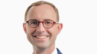 Der Digitalisierungsminister des Landes Schleswig-Holstein, Dirk Schrödter, sieht im neuen LKHG großes Potenzial für den Digitalstandort Schleswig-Holstein. (© Frank Peter)