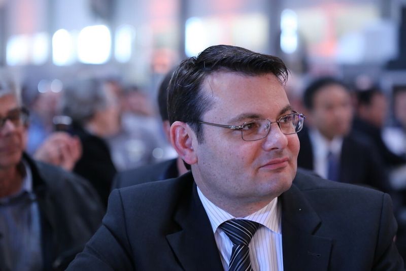 Zum 60. Jubiläum der Josef Binkert AG lud der Werkzeugmaschinen-Spezialist Unternehmer aus der ganzen Schweiz nach Wallisellen. (Matthias Böhm)