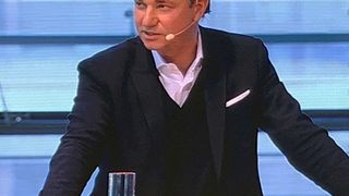 Porsche-Finanzvorstand Lutz Meschke auf dem „Handelsblatt Auto-Gipfel“ in Wolfsburg. (Seyerlein / »kfz-betrieb«)