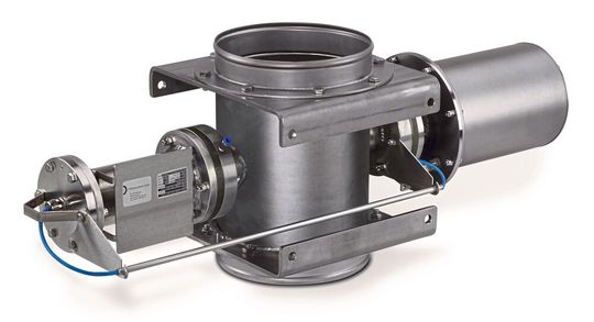 Inline-Partikelgrößenmessung in Echtzeit mit dem Dynasize.(Bild:  Dyna Instruments)