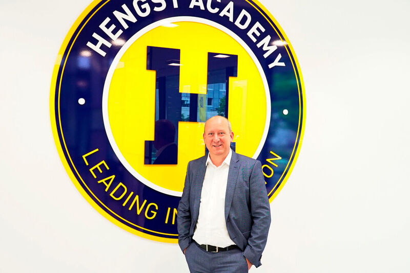 Christian Qual ist neuer Personalchef von Hengst. (Hengst)