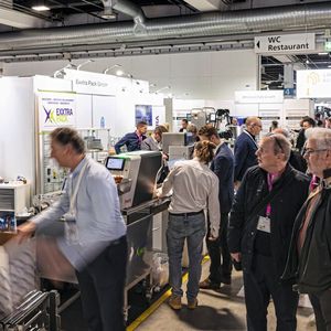 Am 28. und 29. Januar 2026 trifft sich die Schweizer Verpackungsbranche wieder auf der Fachmesse Empack, Treffpunkt für Wissenstransfer und Networking, in der Bernexpo in Bern. (Bild:  Easyfairs/Sara Barth)