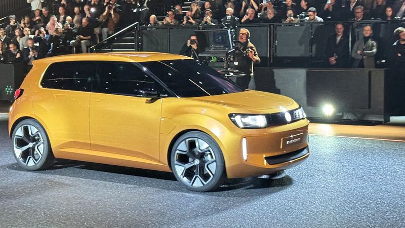 VW baut den elektrifizierten Kleinstwagen ID 1 ab 2026 im portugiesischen Palmela.(Bild:  Achter – VCG)