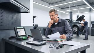 Die Last an der Beweislastumkehr tragen Autohändler und Werkstätten. Schon der geringste Verdacht, dass das Auto, dass sie verkauft haben, einen Mangel gehabt haben könnte, löst eine umfängliche Nachweispflicht aus. (Bild: Gemini / Gemini 3 Pro / KI-generiert)