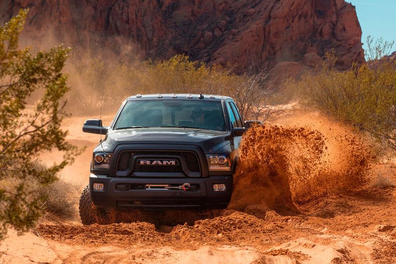 Das FCA-Flaggschiff Ram verteidigt Platz 14. Bisher wurden 230.000 Stück verkauft. (FCA)