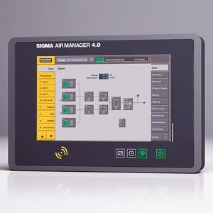 The Sigma Air Manager 4.0 not only monitors and controls all components of a blower station with maximum efficiency, it also lays the foundation for Industrie 4.0 technology and services.