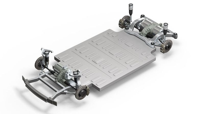 Highlight des Messeauftritts: das spezielle Tesla-Modul(Bild:  MEYLE AG)