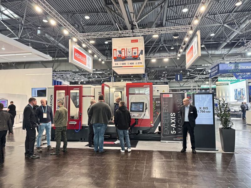 Impressionen der Intec 2025. (Bild: VCG/Sonnenberg)