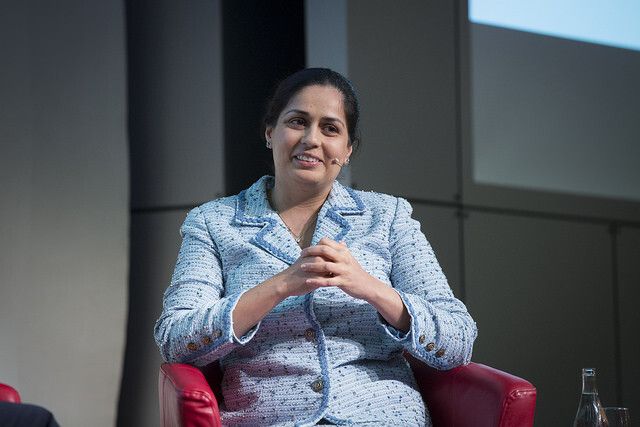 Ehrengast war Monisha Kaltenborn, CEO von Sauber Motorsport AG und Teamchefin Sauber Formel 1 Team. (Bild: Technopark AG)