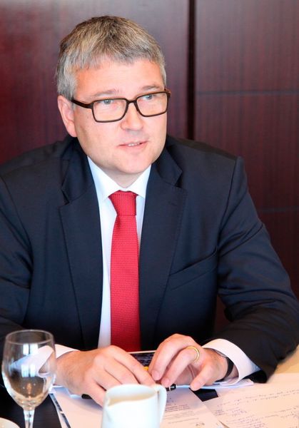 Klaus Eichenberg, Geschäftsführer der Bio Regio Stern Management GmbH: „Die Biotechnologie eröffnet der Medizintechnikbranche neue Geschäftsfelder und die Automatisierung ermöglicht die effiziente Herstellung ihrer Innovationen. (Bild: EY (Ernst & Young))