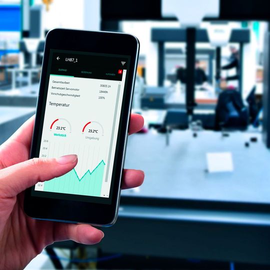 Smart, modern and attractive: Modern measurement programs provide users with all necessary real-time information in an attractive interface. Smart, modern and attractive: Modern measurement programs provide users with all necessary real-time information in an attractive interface.