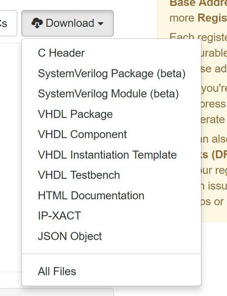 Bild 6: Das airhdl Download-Menü (Guy Eschemann / airhdl (Screenshot))