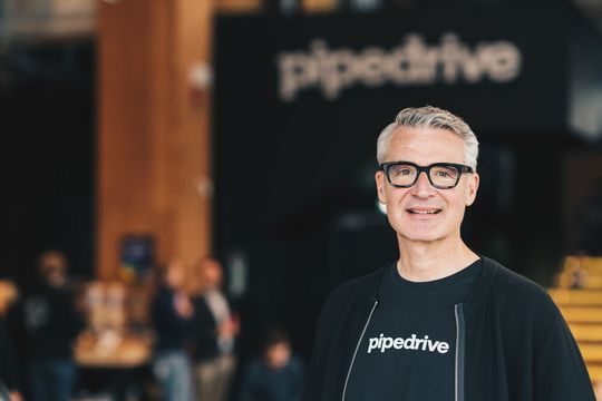 Joe Futty ist Chief Product & Technology Officer bei Pipedrive.(Bild:  Andres Koljag)