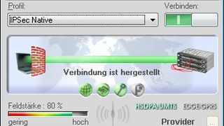 NCP hat in der neuen Version 9.24 seiner VPN Client Software den IKEv2-Standard integriert und ist so kompatibel zu Windows Server 2008 R2. (Archiv: Vogel Business Media)