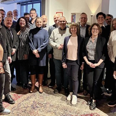 In Bonn trafen sich die Mitglieder der Initiative AutoBerufe zur ihrer Jahresversammlung.  (Bilder: Doris S. Pfaff)