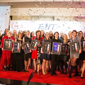Die glücklichen Gewinner der WIN-Awards