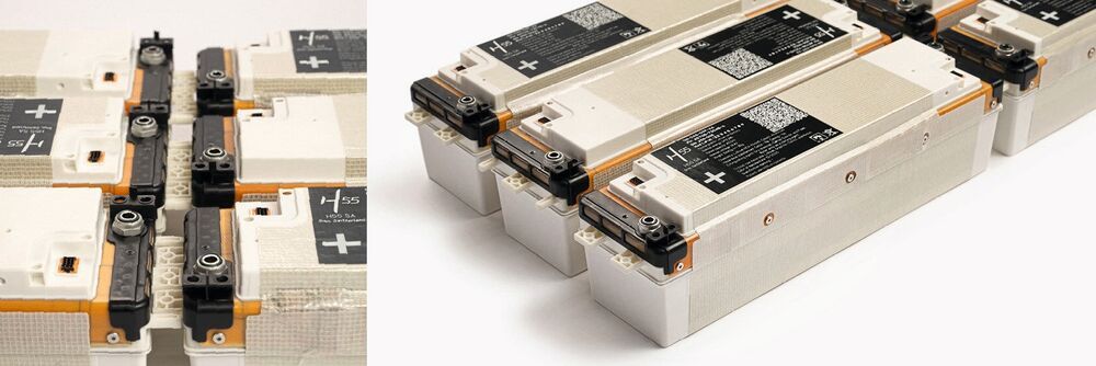 H55 Battery Module H55 schliesst EASA-Batterie-Zertifizierungstests erfolgreich ab