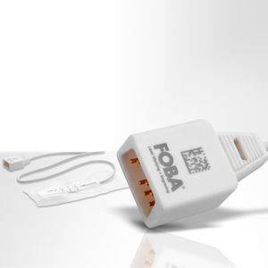 ...2D-Codes auf Kunststoffprodukten sind mit dem Know-how von Foba ebenfalls machbar.