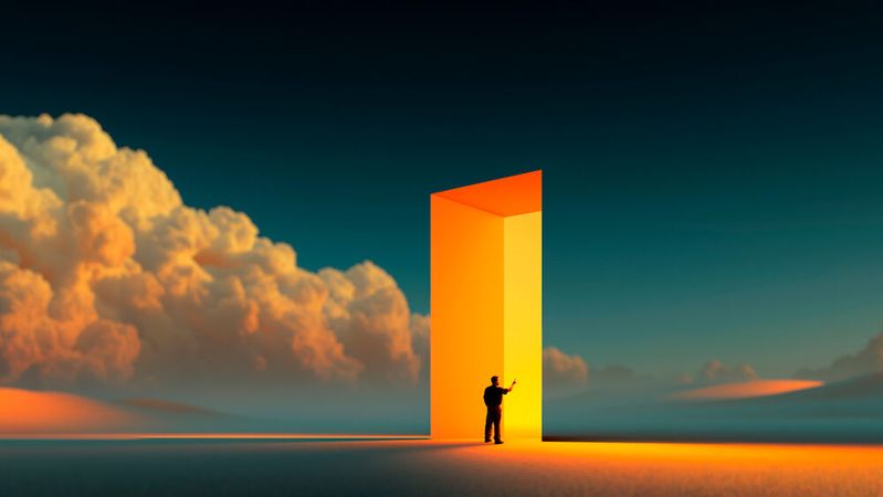 Der Übergang zu Cloud-Diensten steht in vielen Verwaltungen noch bevor, es kommt darauf an, diesen Wandel  souverän zu gestalten.(Bild: ©  Lustre Art Group – stock.adobe.com)