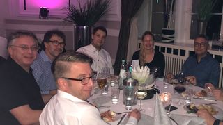 Im festlichen Ambiente wurde bis in die Morgenstunden gefeiert. (Vogel IT-Medien GmbH)