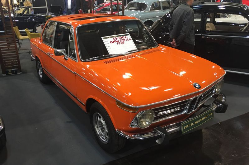 41 Jahre hat dieser BMW 2002 tii auf dem Buckel. (Foto: press-inform)