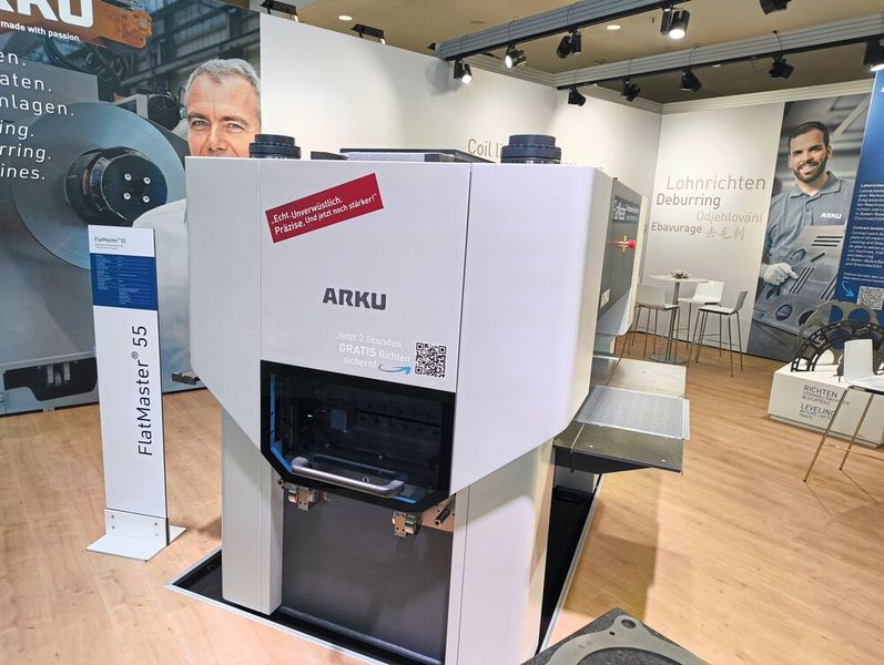 Imperssionen der Blechexpo/Schweisstec 2025. (Bild: Ikas/VCG)